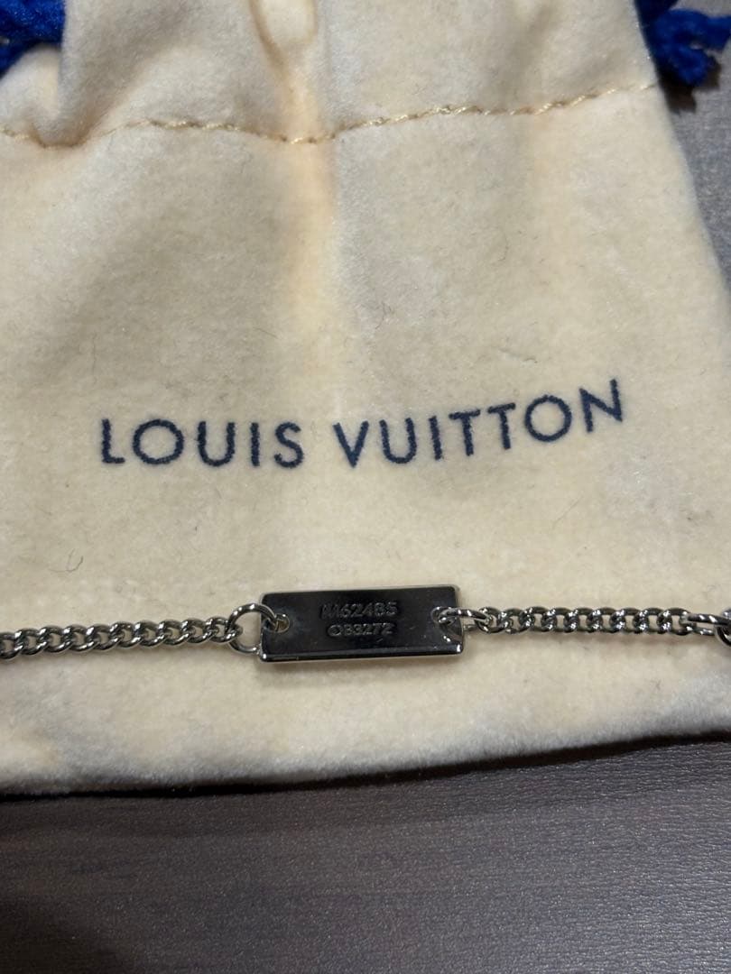 Louis Vuitton ネックレス M62485 シルバー