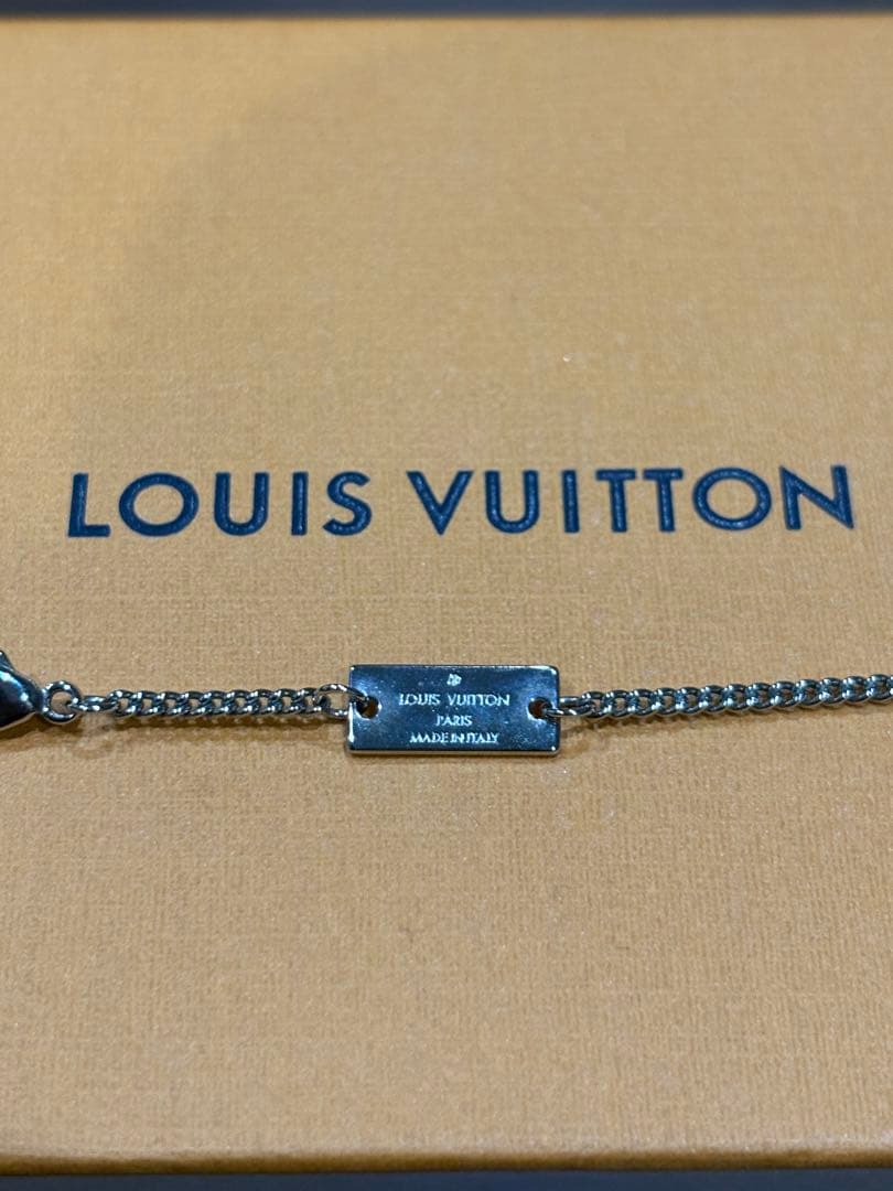 Louis Vuitton ネックレス M62485 シルバー