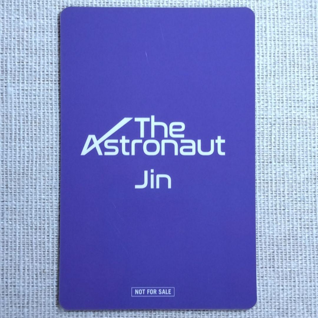 BTS The Astronaut JPOS 当選 ラキドロ JIN トレカ