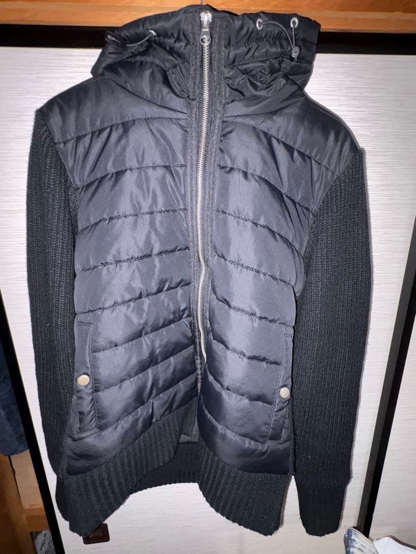 ベリンダ ダウンニット Mサイズ 黒