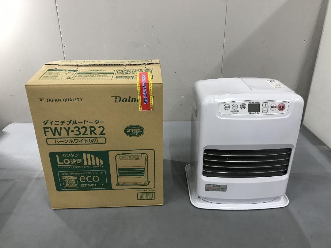 石油ファンヒーター　ダイニチ FWY-32R2 日本製　5.0L　２０２３年製