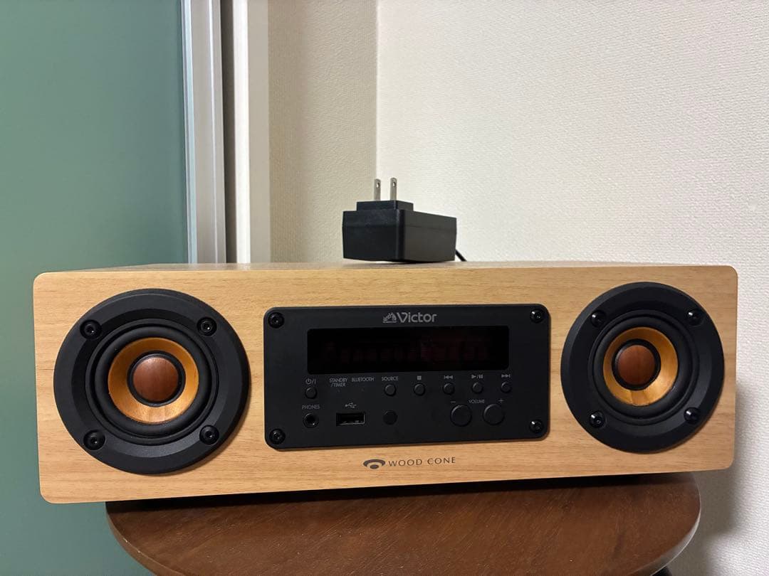Victor WOOD CONE ワイヤレススピーカー