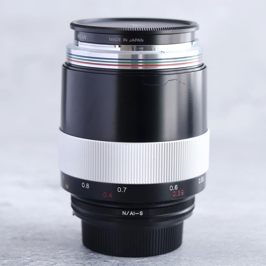 フォクトレンダー Macro Apo-Lanthar 125mm SL ニコンF