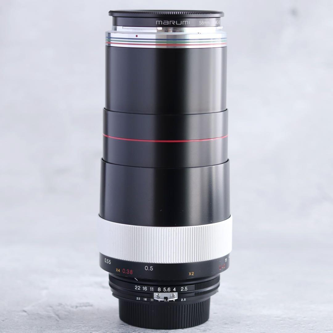 フォクトレンダー Macro Apo-Lanthar 125mm SL ニコンF