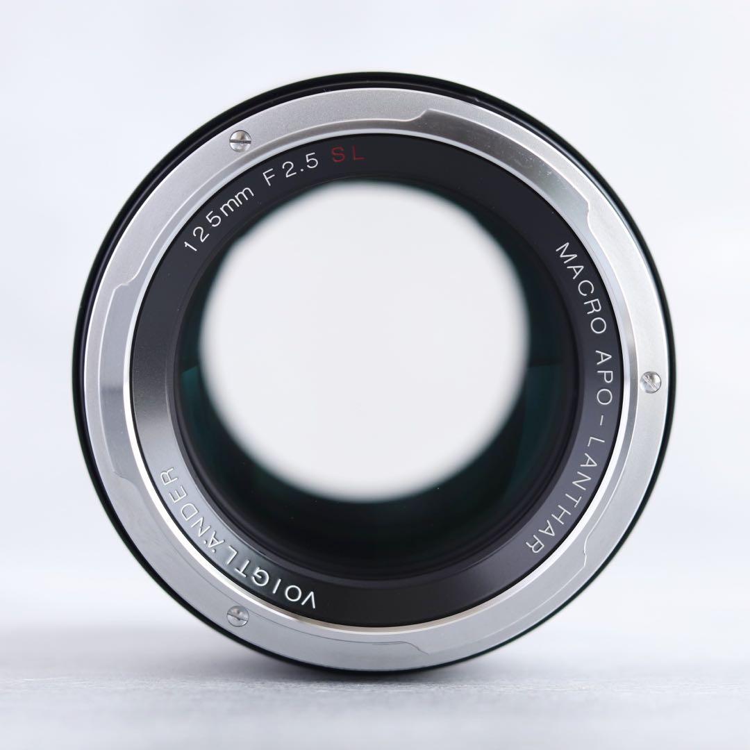 フォクトレンダー Macro Apo-Lanthar 125mm SL ニコンF