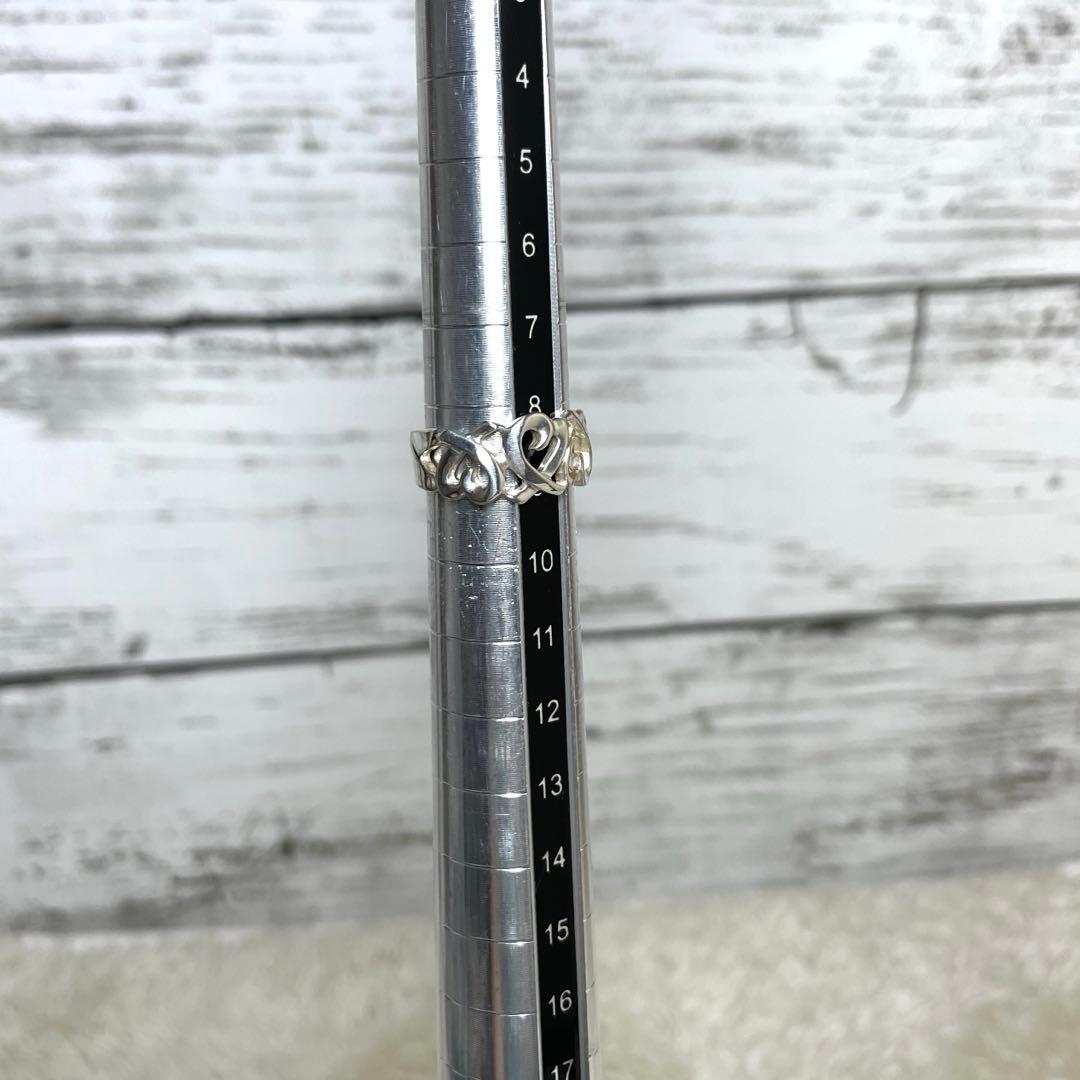 TIFFANY&Co.ティファニー　ラビングハートリング　9号