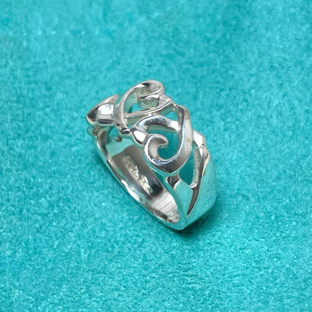 TIFFANY&Co.ティファニー　ラビングハートリング　9号
