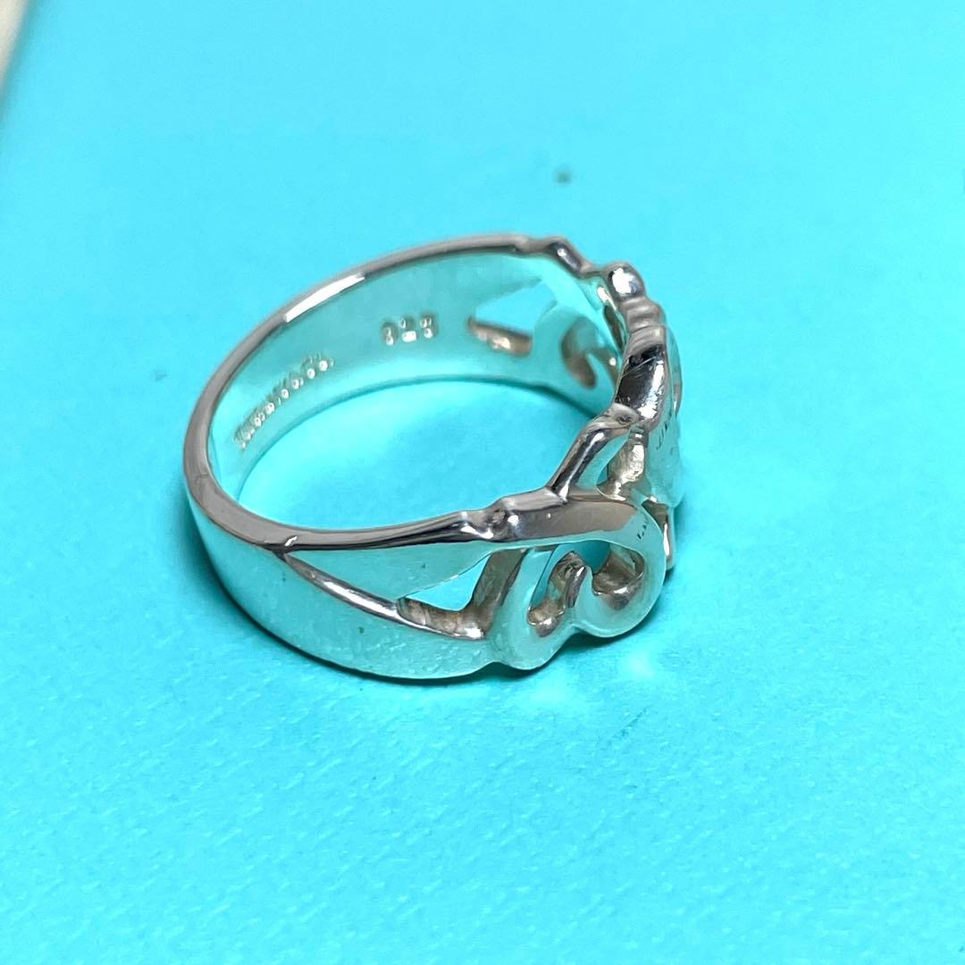 TIFFANY&Co.ティファニー　ラビングハートリング　9号