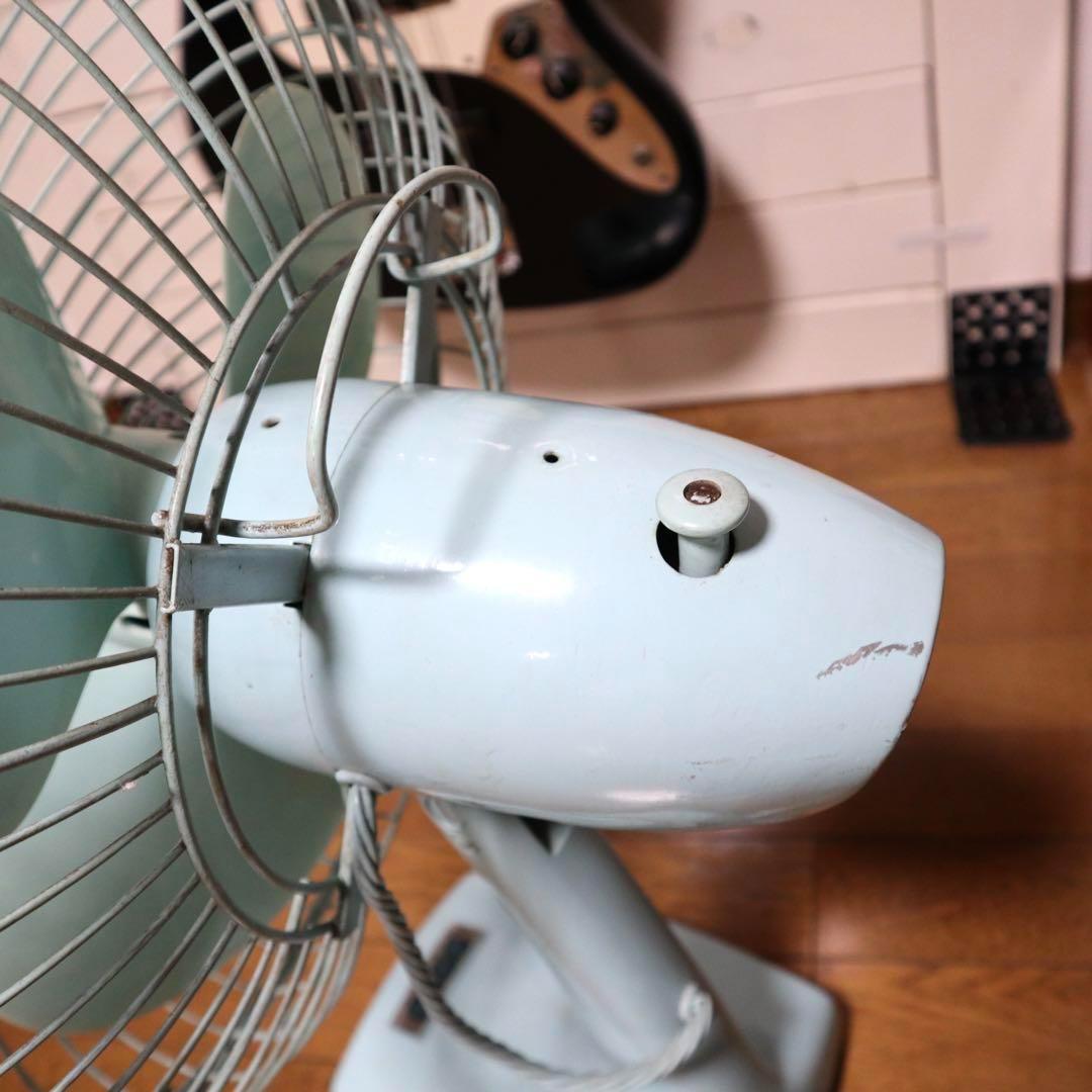 【希少】National 30DB 金属製 アンティーク 扇風機 レトロ