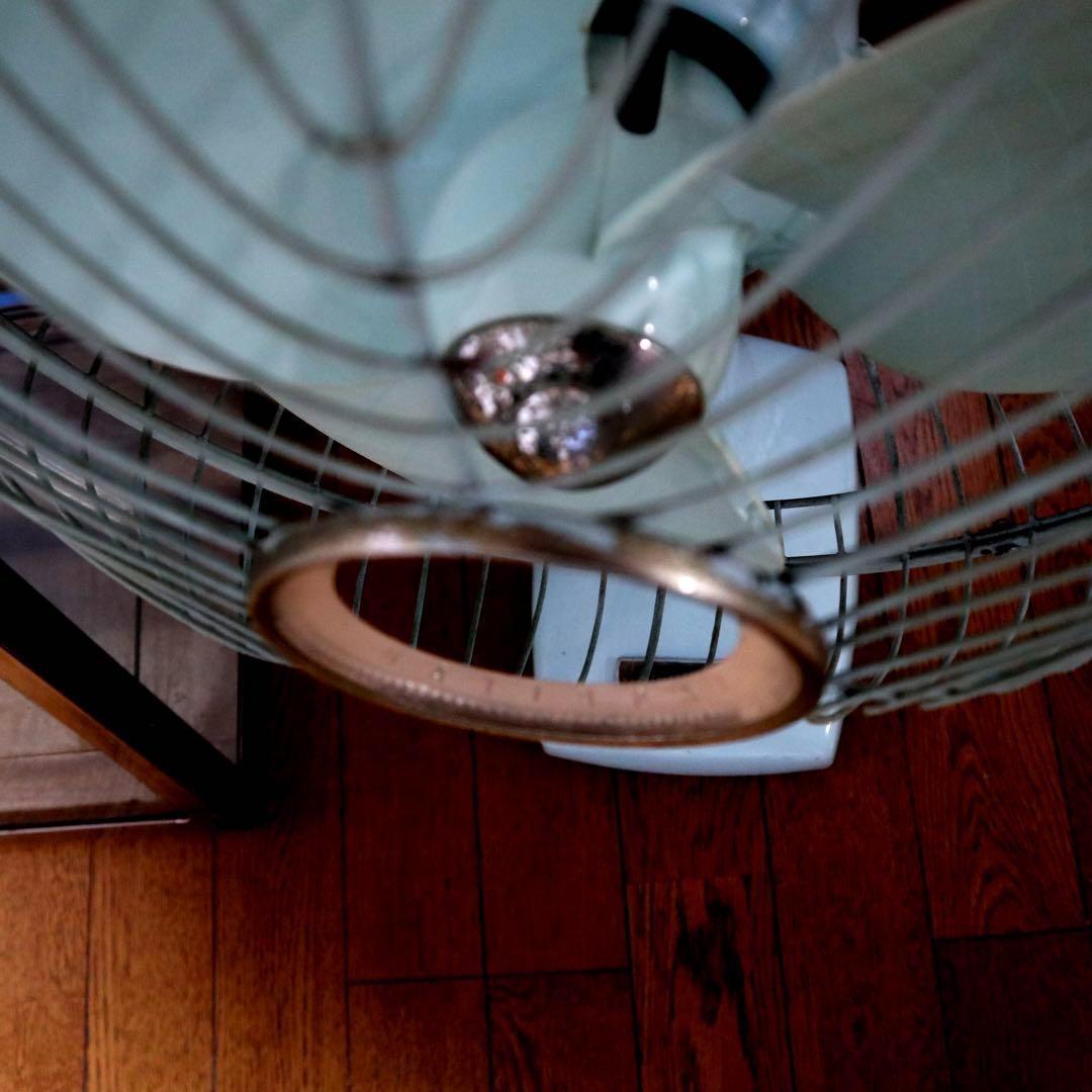 【希少】National 30DB 金属製 アンティーク 扇風機 レトロ