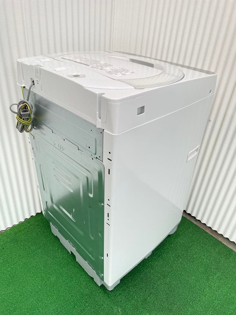 861 シャープ 穴なし槽 7kg洗濯機 コンパクトデザイン 黒カビ抑制 清潔