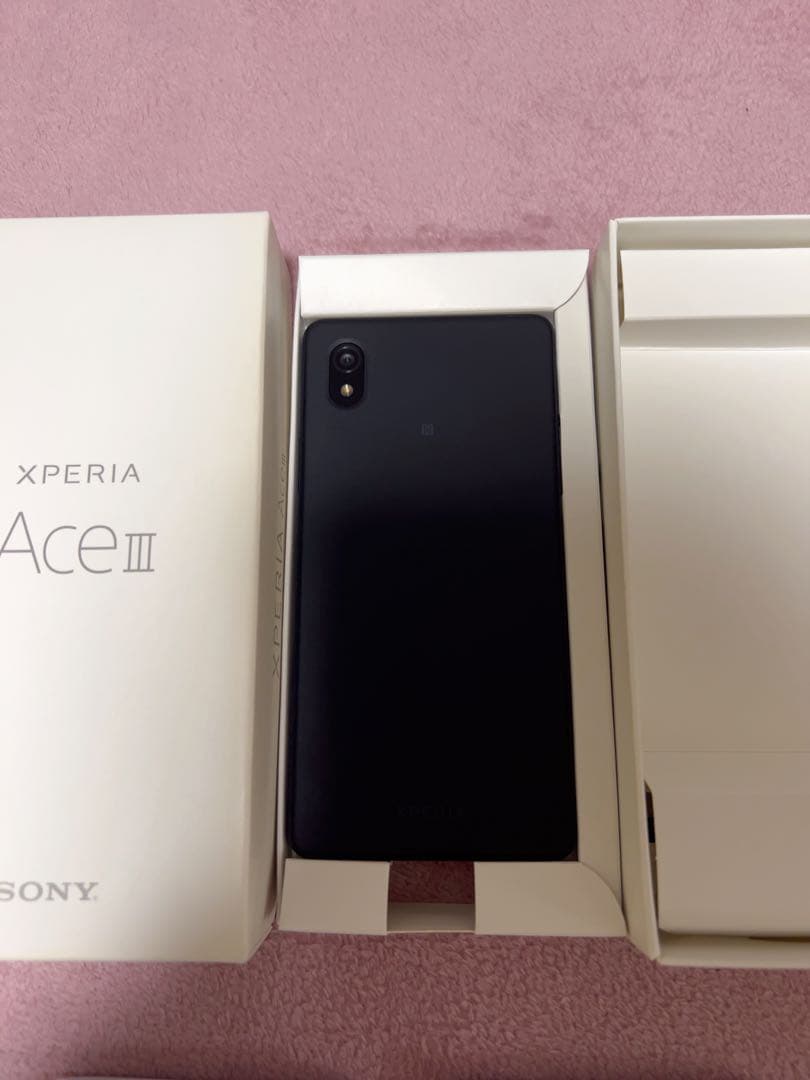 Sony Xperia Ace III 本体