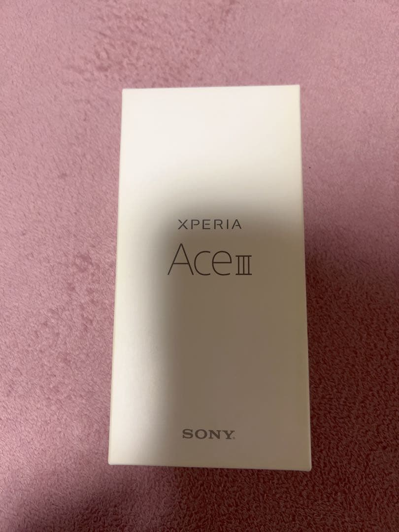 Sony Xperia Ace III 本体