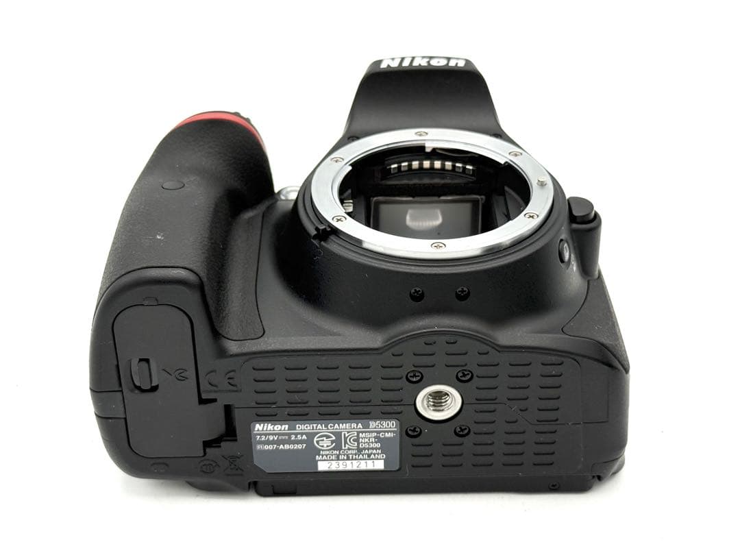 【ショット数1052】Nikon D5300 ダブルズームキット　完動品