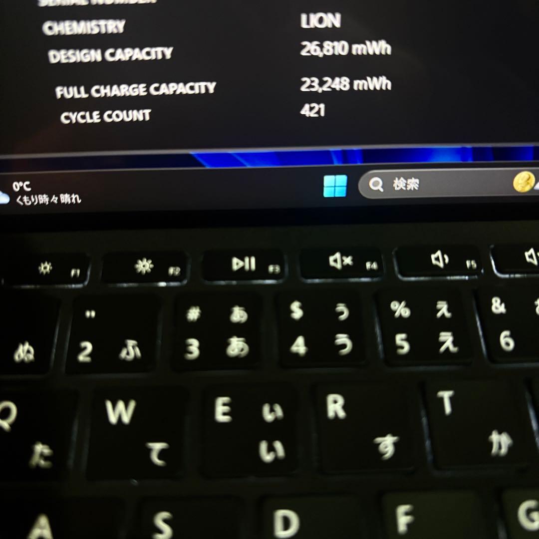 1台限定！バッテリー良好！Surface Go3 上位モデル キーボード付き