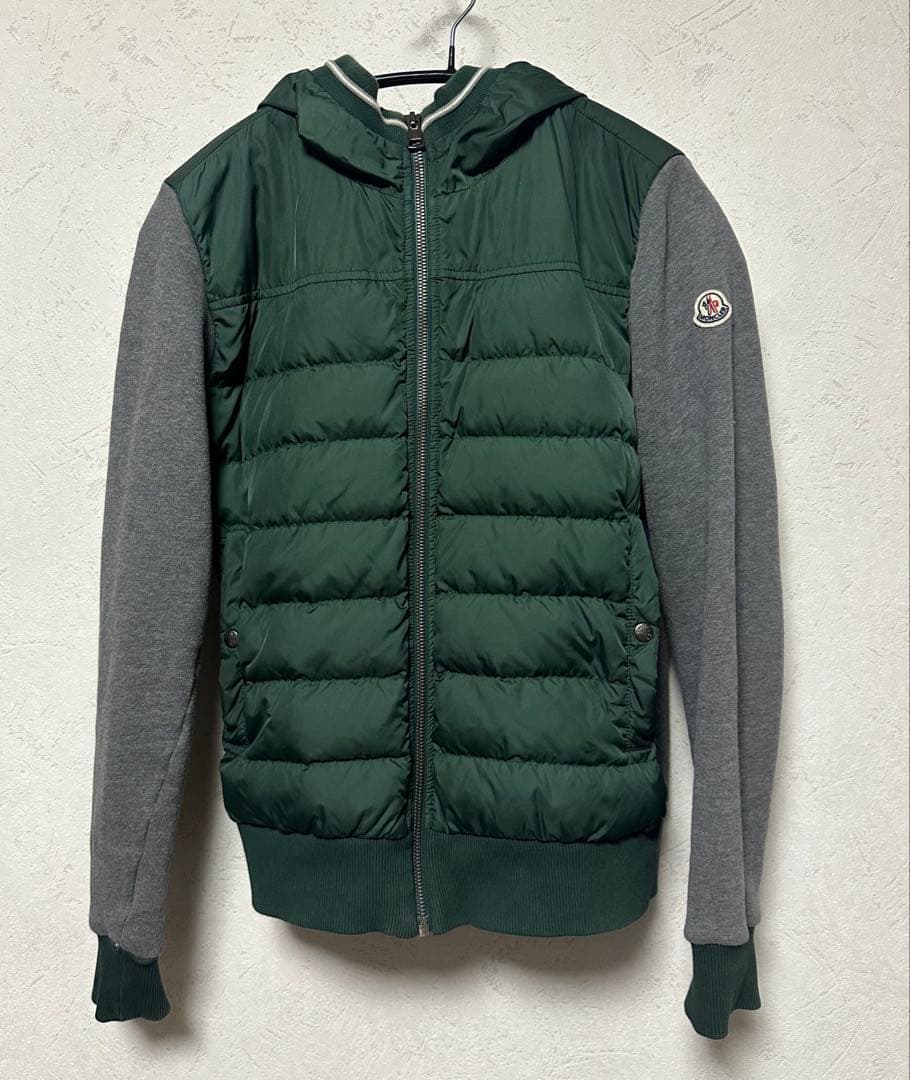 モンクレール★美品★フード付きダウン★裏起毛