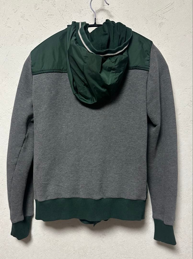 モンクレール★美品★フード付きダウン★裏起毛