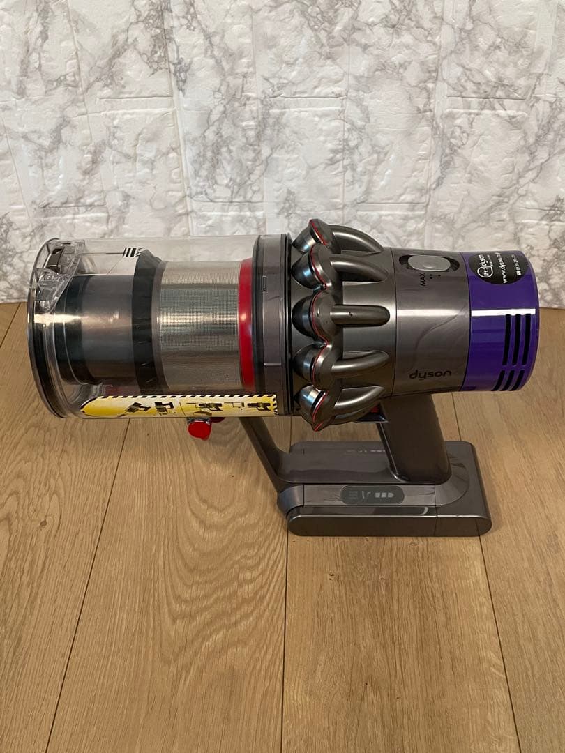 ダイソン V10SV12本体 整備洗浄 モード1で48分 MAXモード3分20秒