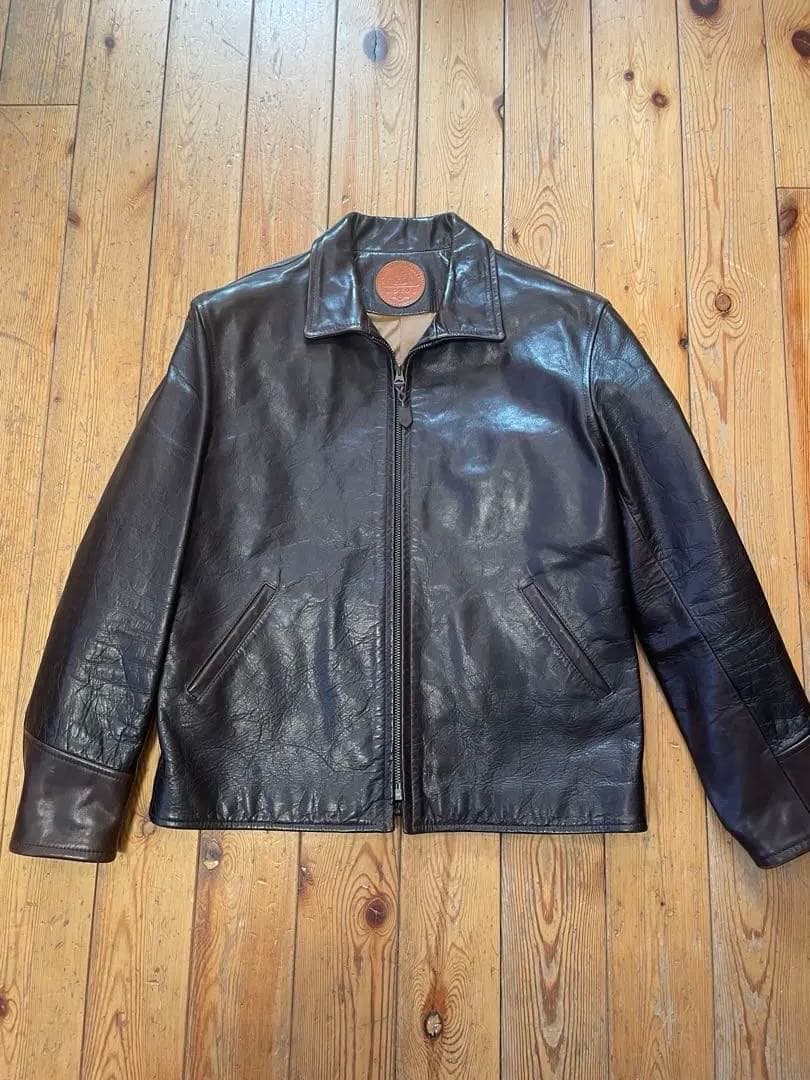 MOTOR レザージャケット　ホースハイド
