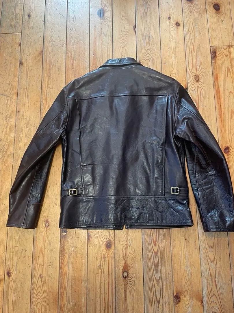 MOTOR レザージャケット　ホースハイド