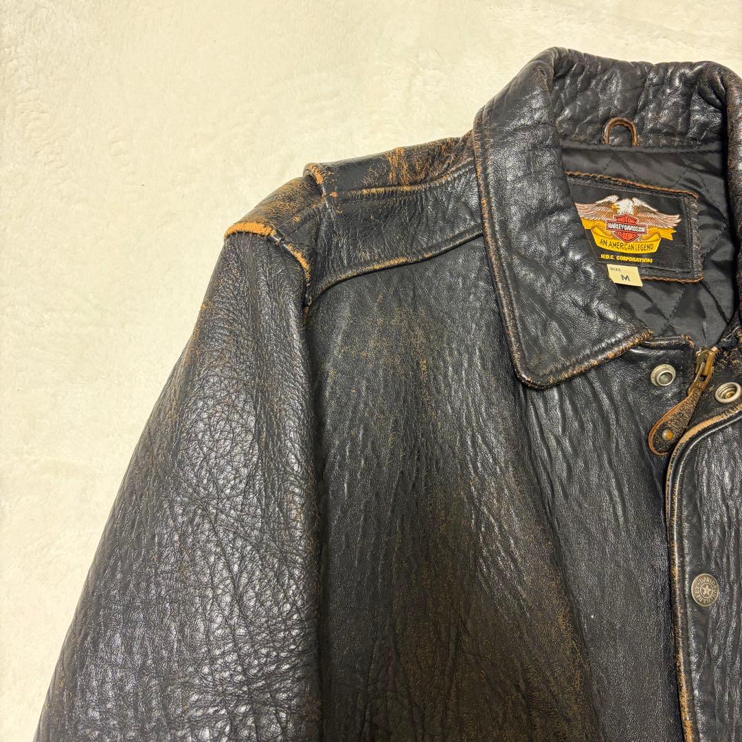 ジャケット・アウター 90s HARLEY DAVIDSON vintage A-2 Leather