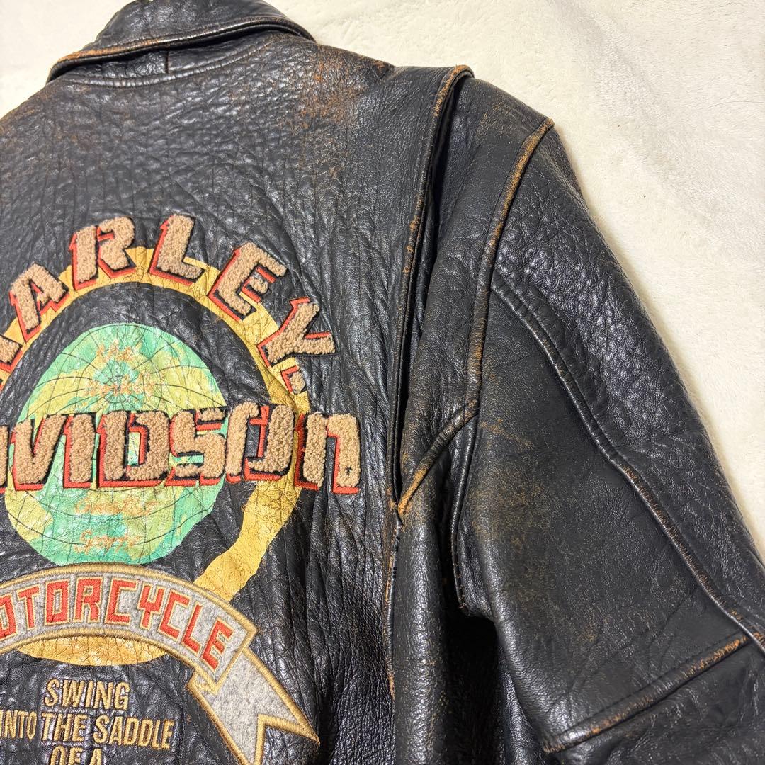ジャケット・アウター 90s HARLEY DAVIDSON vintage A-2 Leather