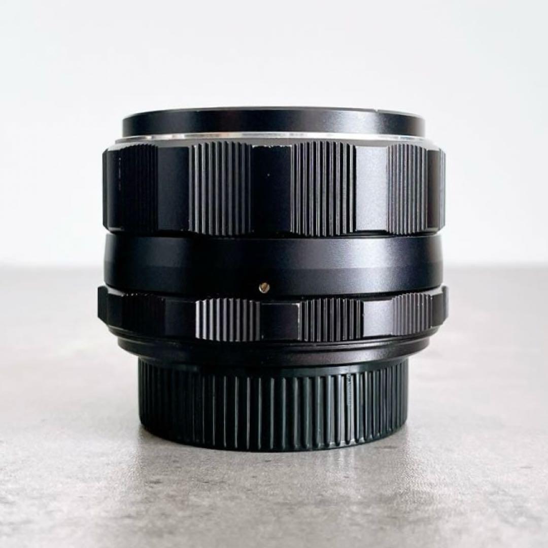 【極美品】PENTAX Super Takumar 55mm f1.8 整備済