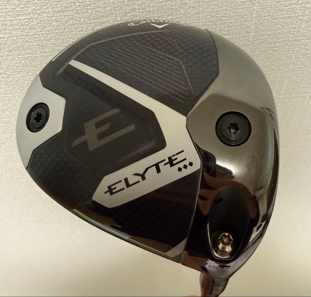 キャロウェイ エリート トリプルダイヤ 10.5度　ヘッドのみ