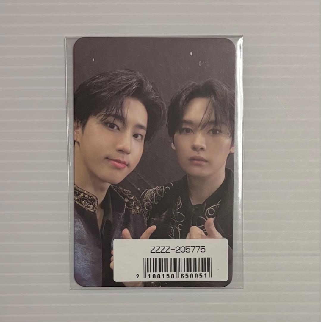 Stray Kids “FORCE” シーグリ特典ユニットトレカ　リノ• ハン