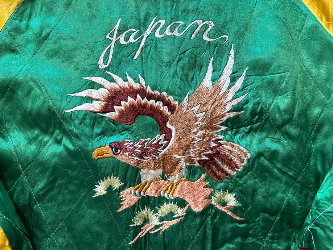 【5/31まで出品】50s souvenir jacket ドラゴンヘッド