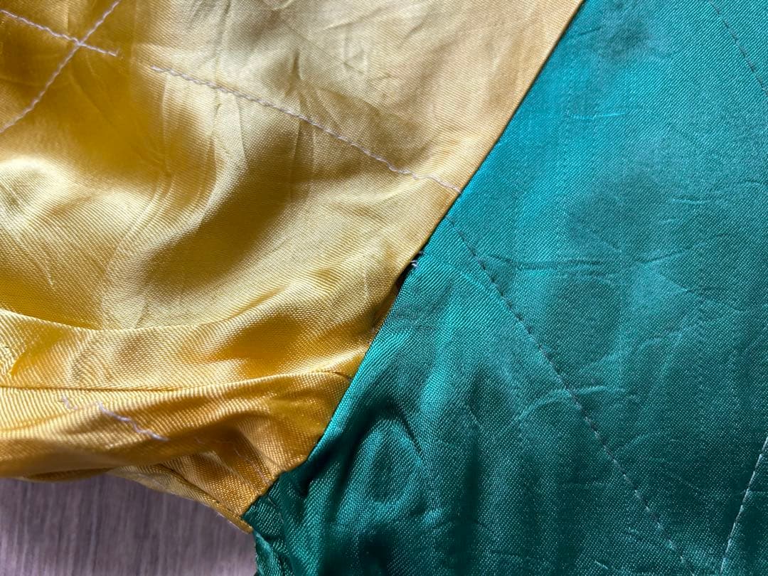 【5/31まで出品】50s souvenir jacket ドラゴンヘッド