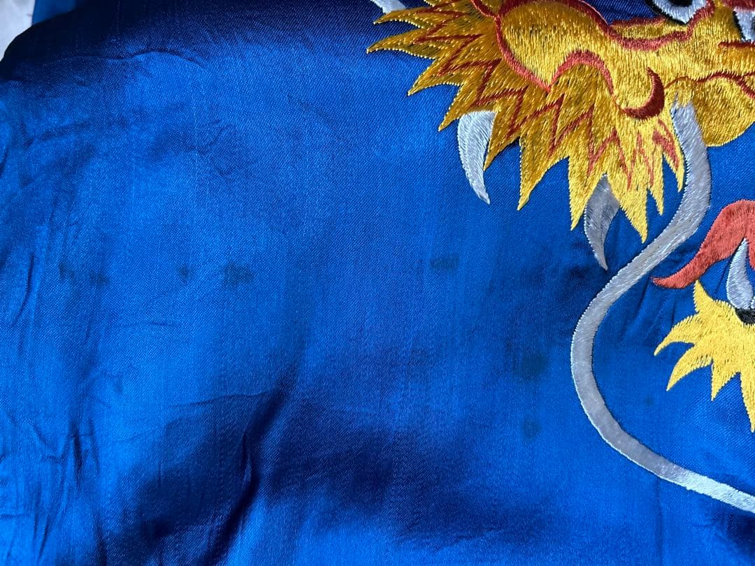 【5/31まで出品】50s souvenir jacket ドラゴンヘッド