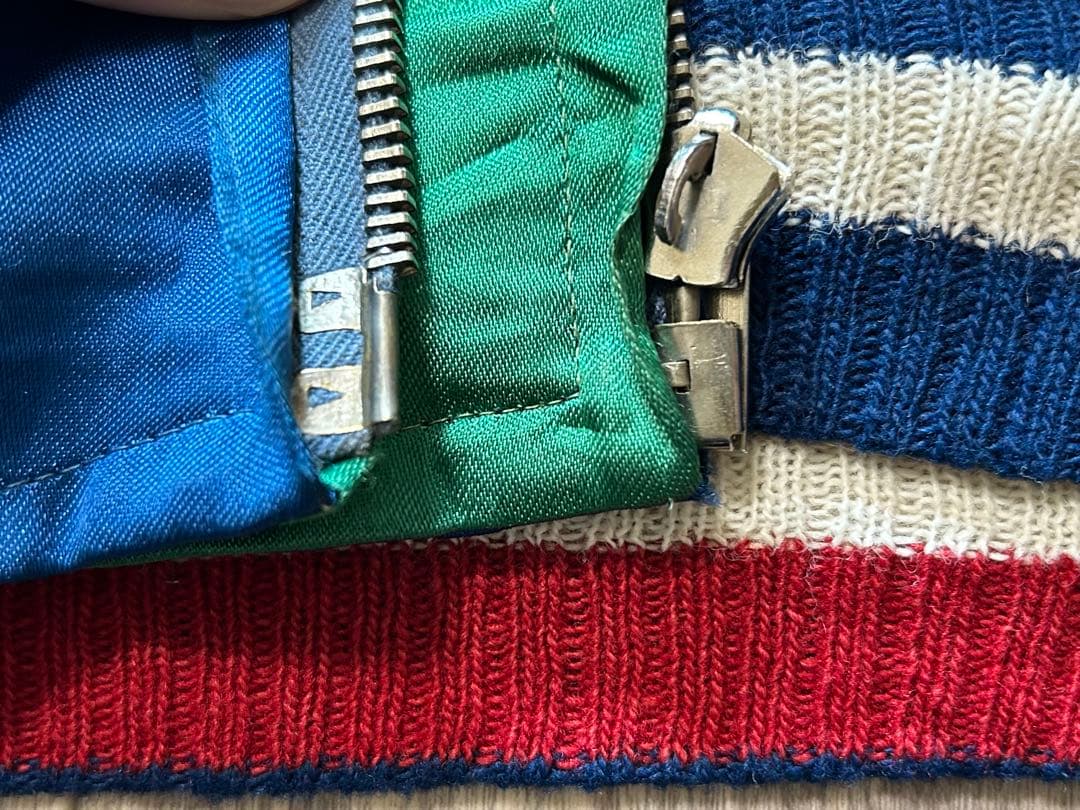 【5/31まで出品】50s souvenir jacket ドラゴンヘッド