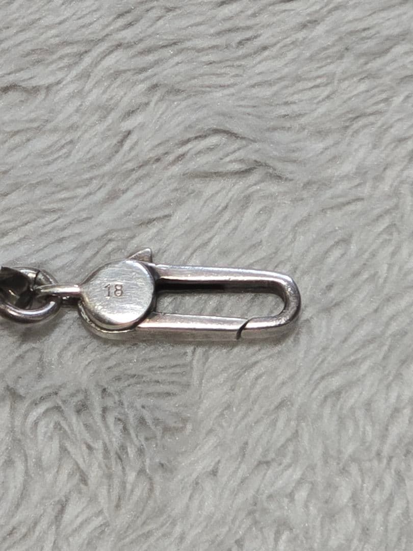 GUCCI ゴースト チェーンブレスレット 19センチ