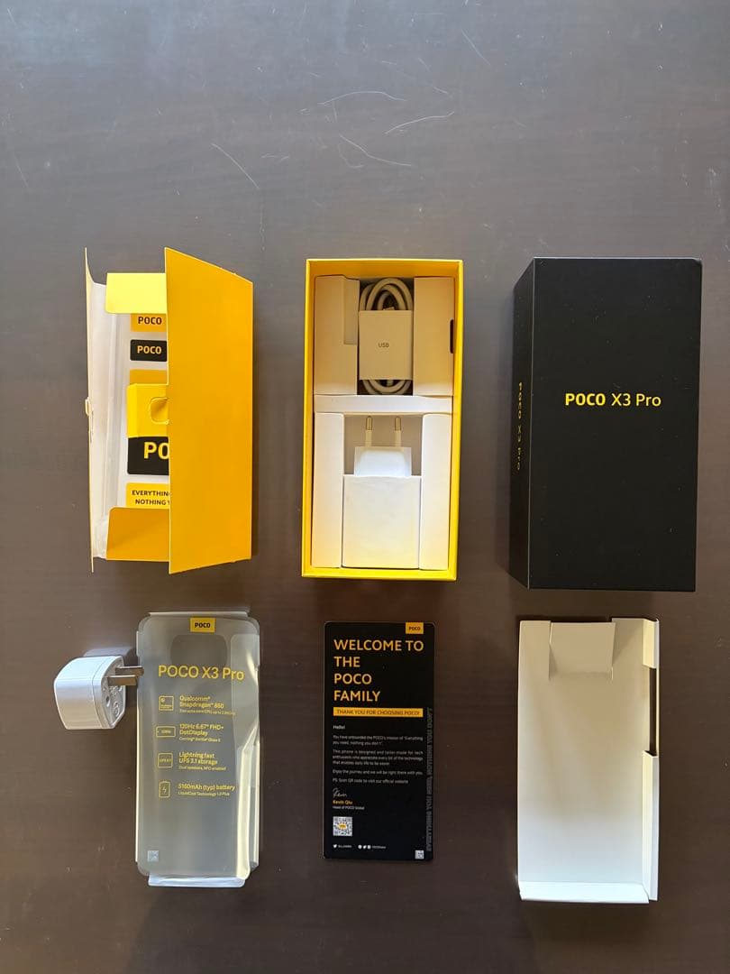 スマートフォン本体 POCO X3 Pro 256GB 8GB GameSir X2 Type-C
