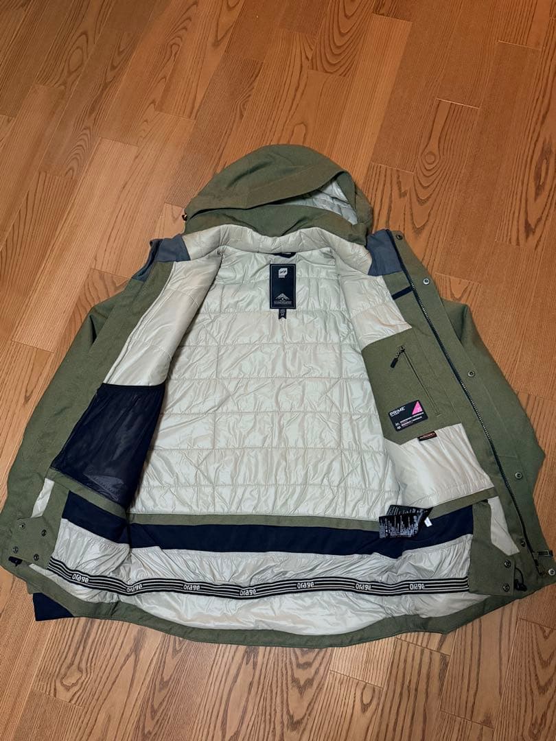 ORAGE 中綿入りスキージャケットMサイズ