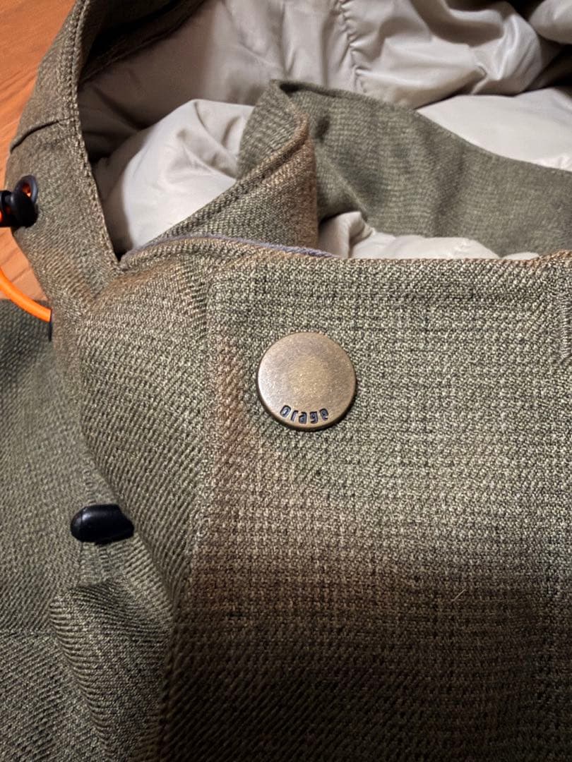 ORAGE 中綿入りスキージャケットMサイズ