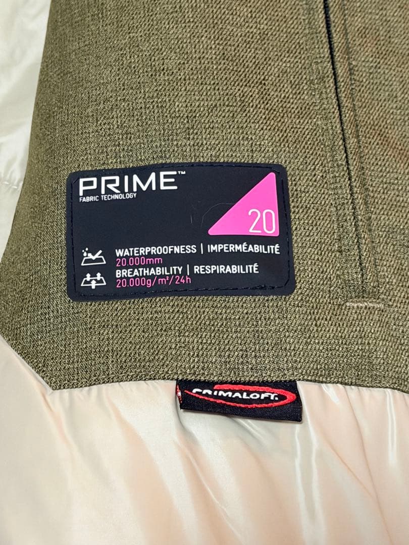 ORAGE 中綿入りスキージャケットMサイズ