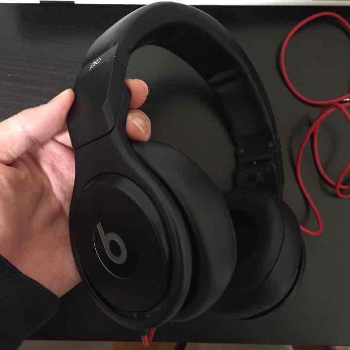 beats pro 激レア限定色 マッドブラック