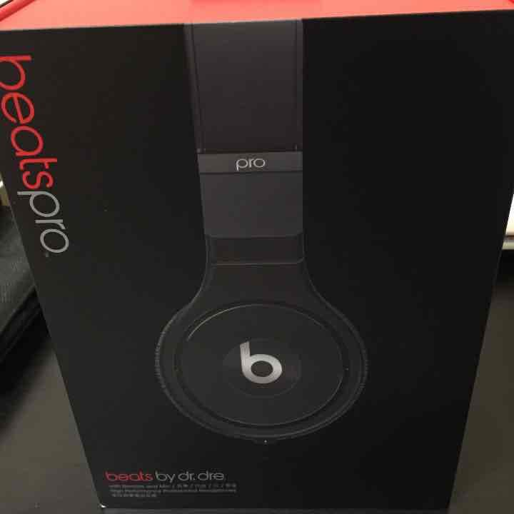 beats pro 激レア限定色 マッドブラック