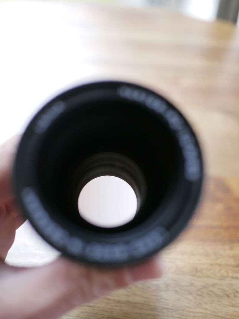 LEICA HEKTOR-P2 85mm F2.8　ヘリコイドアダプター付き