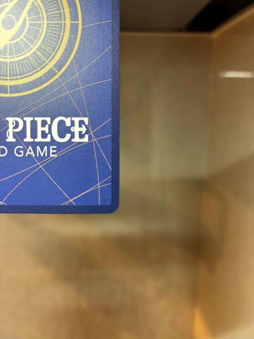 【超美品】モンキー・D・ルフィ ニカ コミパラ　OP05-119