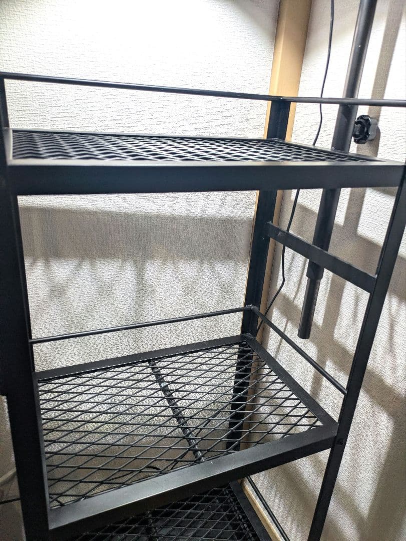 【早い者勝ち】コンパクト アイアンシェルフ【月末まで】