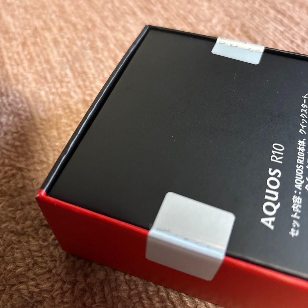 AQUOS R10 SH-M31 カシミホワイト(W)