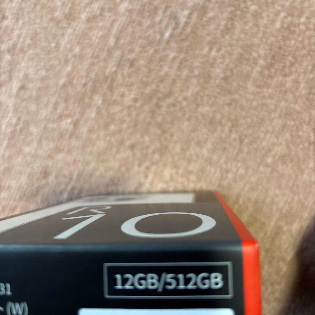 AQUOS R10 SH-M31 カシミホワイト(W)