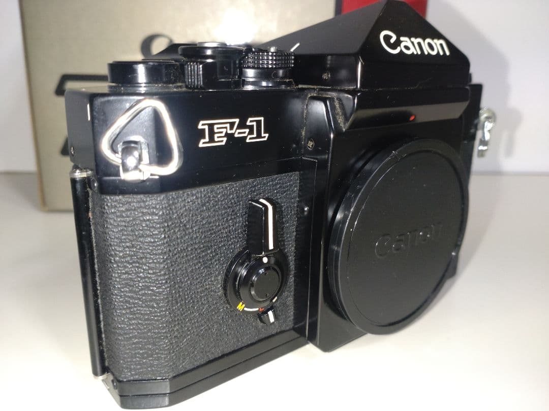 葉*ぱ様 Canon F-1 フィルムカメラ 後期 ジャンク