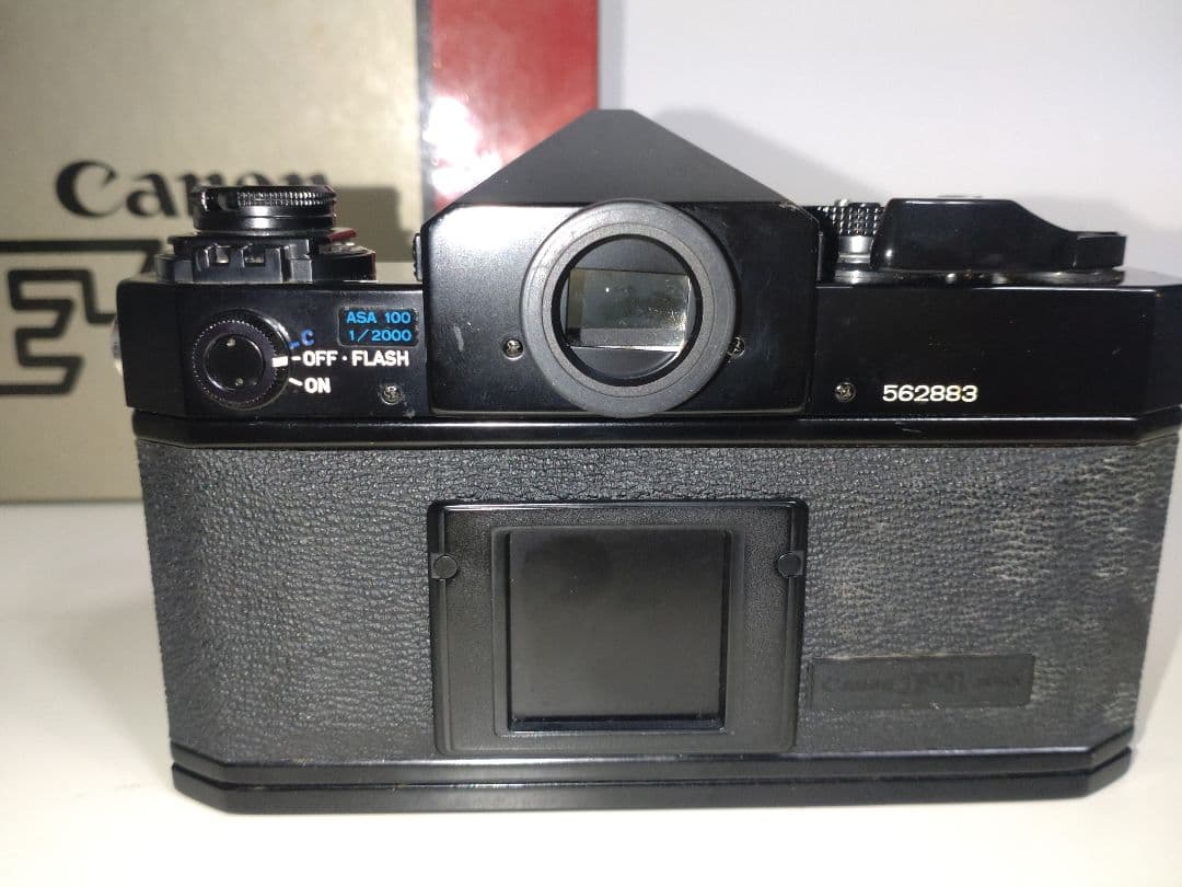 葉*ぱ様 Canon F-1 フィルムカメラ 後期 ジャンク