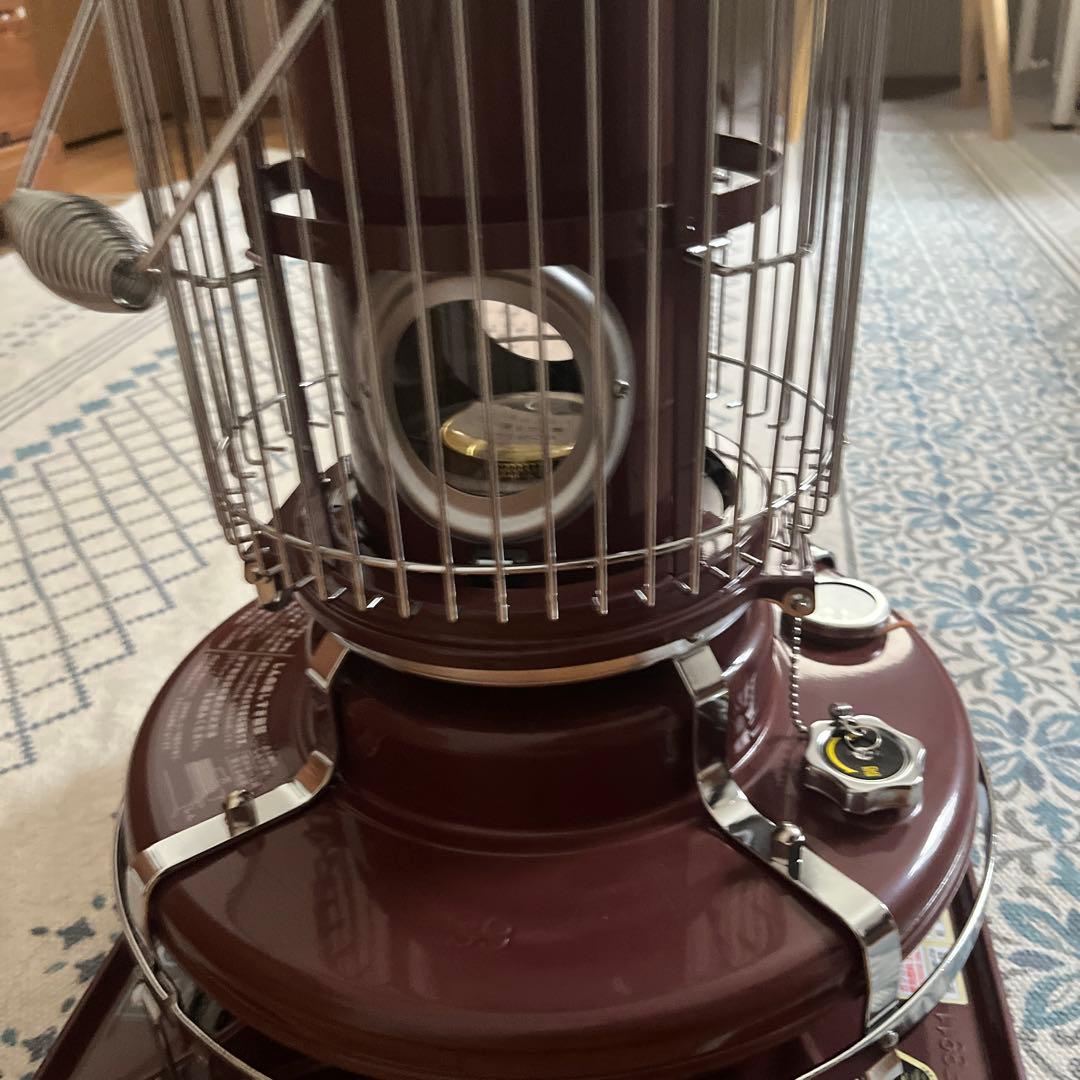 新品　ビームス　アラジン　ストーブ　ブルーフレームヒーター