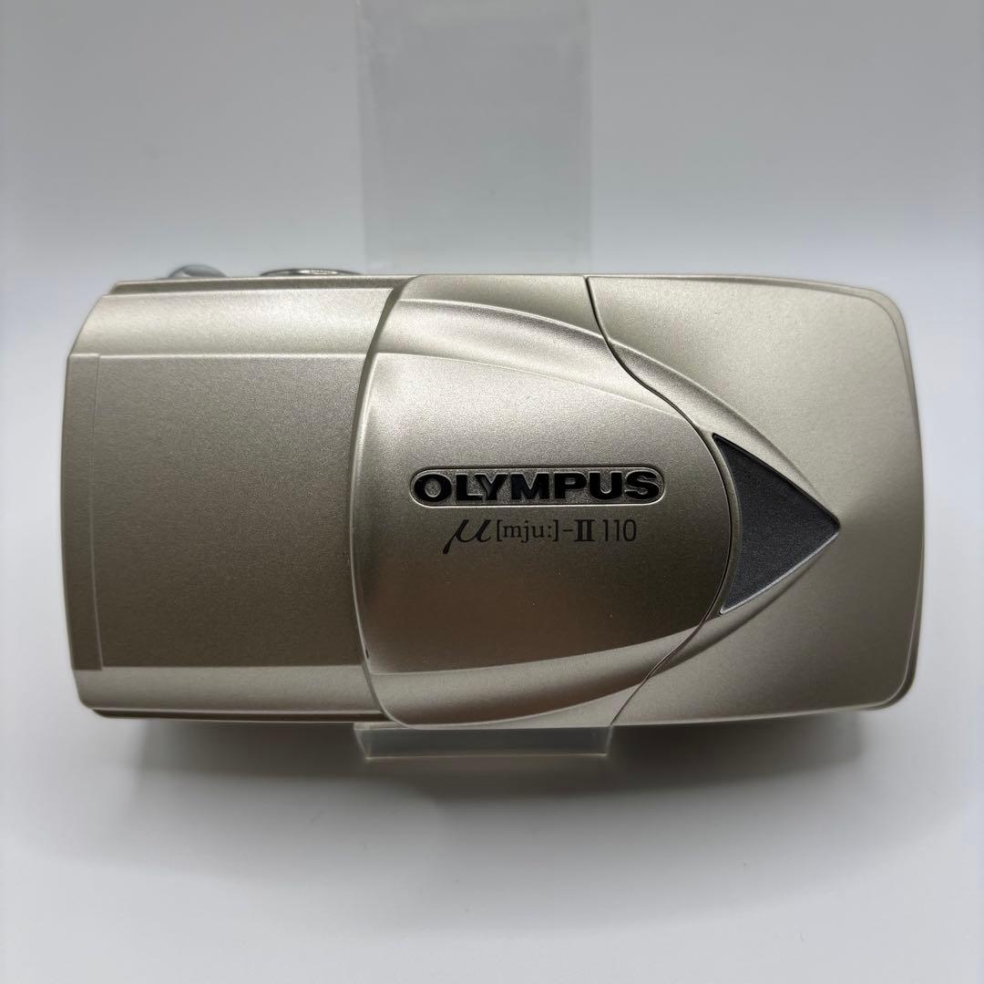 【美品】 Olympus mju-ii 110 μ2 110 フィルムカメラ
