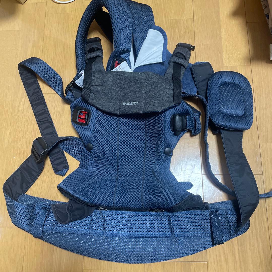 ベビービョルン HARMONY 抱っこ紐　新生児　36ヶ月
